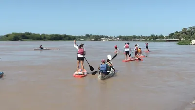 Invitan a participar de la Escuela Municipal de SUP para adultos