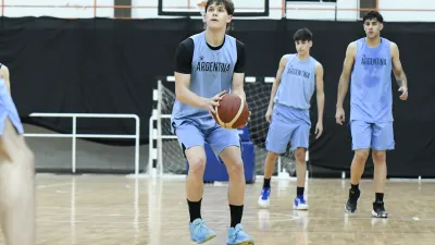 Con presencia entrerriana, Argentina debutará este jueves en el Sudamericano U17