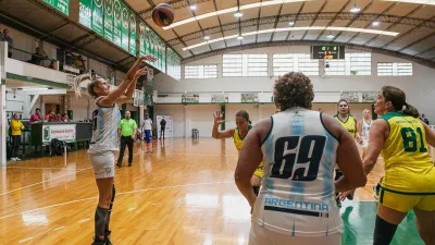 Desde este viernes, Paraná será sede del 7º Regional Centro de Maxibásquet Femenino