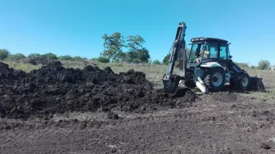 Comenzó construcción de viviendas para trabajadores de la alimentación en La Histórica