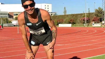 Atletismo: Sasia y Bruno se lucieron junto a Charaviglio en Concordia