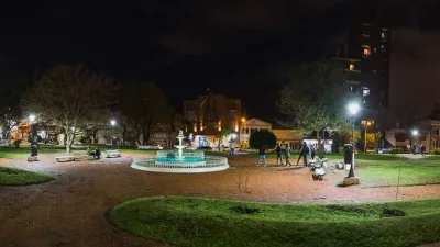 Plaza Alberdi
