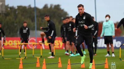 Lionel Scaloni confirmó la formación argentina para enfrentar a los trasandinos en Santiago del Estero.