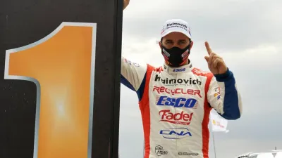 El paranaense Mariano Werner dominó los tiempos en el regreso del TC