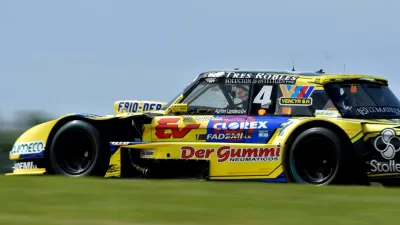 El entrerriano Ayrton Londero se adjudicó una de las pole del TC Pista