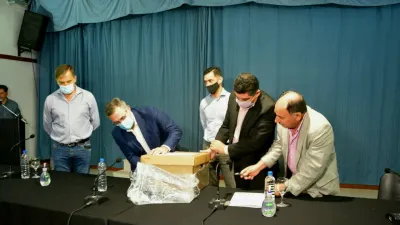 Licitaron 26 nuevas viviendas para San Salvador con fondos nacionales