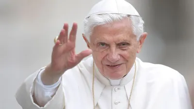 El Vaticano ha anunciado la muerte de Joseph Ratzinger.