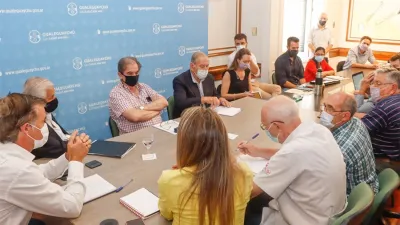 Martín Piaggio: “sostenemos con acciones concretas la agenda ambiental”.