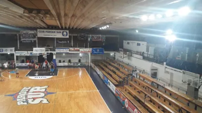 A la espera de la Liga Argentina, Parque Sur reacondiciona su estadio