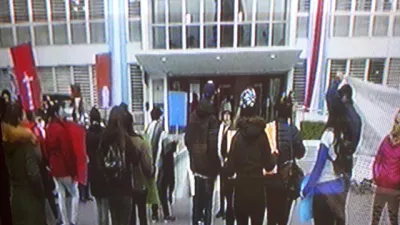 Reclamo de justicia en Tribunales