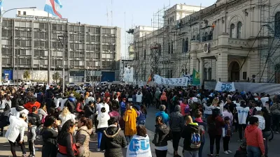 Marcha de los movimientos sociales