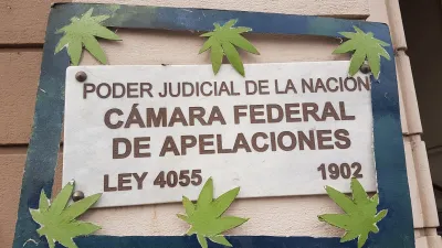 Manifestación en la Justicia