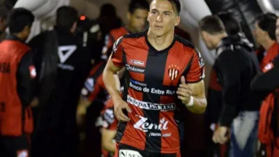 Patronato confirmó el regreso del paranaense Lautaro Geminiani