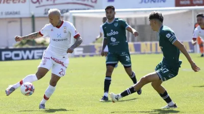 Sarmiento y Huracán dejaron el marcador en blanco en Junín