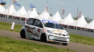 Lucas Petracchini, Pablo Vázquez y Matías Álvarez fueron los poleman en “La Histórica”