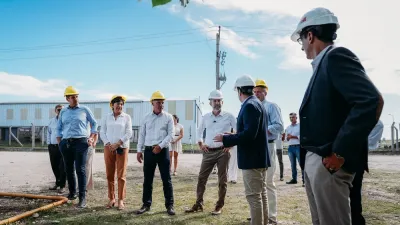 Frigerio destacó la inversión de la provincia de Entre Ríos para generar más empleo y desarrollo. 