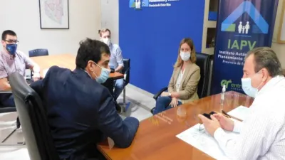 Analizaron la política habitacional para Nogoyá