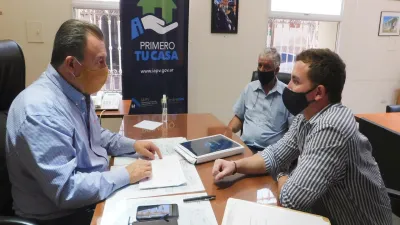 Proyectan nuevas viviendas para Rocamora y Sauce de Luna