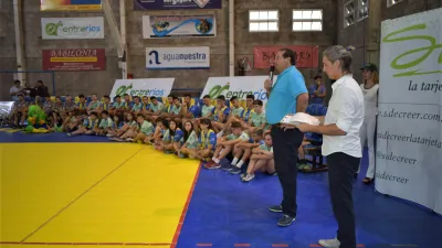 “La organización de la Feva este año es muy mala”, disparó el presidente de Paracao