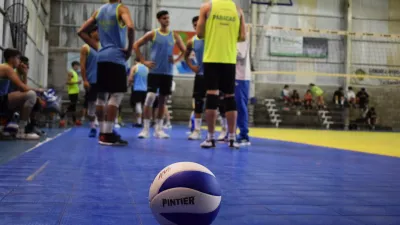 Paracao abrirá la temporada de la Liga de Vóleibol Argentina