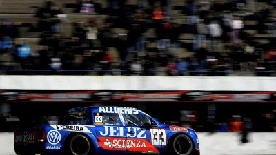 Werner y el “Gurí” Martínez, entre los primeros diez de los ensayos del TC Pick Up