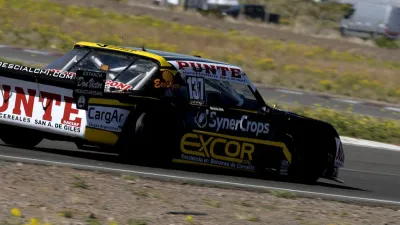 TC Mouras. Jeremías Scialchi celebró en Centenario; el mejor entrerriano fue "Maxi" Vivot