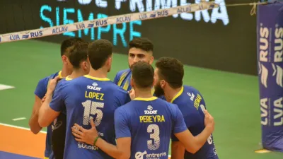 Paracao festejó ante Gigantes del Sur y terminó con una sonrisa el Tour de Mar del Plata