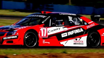 Top Race en Concordia: Matías Rossi fue el más veloz del viernes