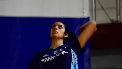 Vóley: la colonense Sabrina Germanier jugará el Sudamericano con “Las Panteras”