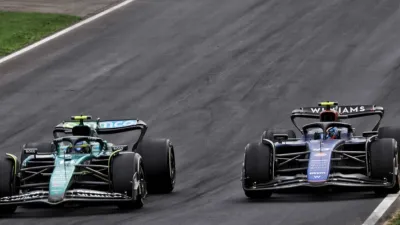 Franco Colapinto ganó el Premio del adelantamiento del mes en la Fórmula 1