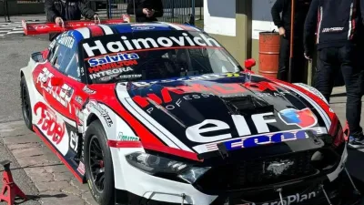 El paranaense Mariano Werner probó en La Plata rumbo a la Copa de Oro del TC