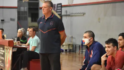 Gustavo Agasse dejó de ser el entrenador de Olimpia en la Liga Federal