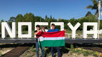 "Ser campeones mundiales a esta edad es una locura", indicaron los pelotaris nogoyaenses