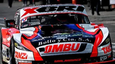 El ramirense Manuel Borgert fue el más veloz de los ensayos del TC Pista Mouras