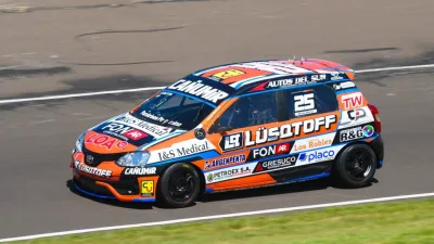 Renzo Blotta logró la pole provisoria de la Clase 2 del Turismo Nacional en Paraná