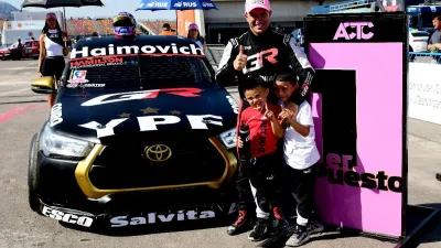 “Yo no sé si el año que viene puedo hacer más de dos categorías”, avisó Werner