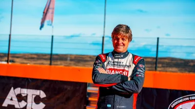 Nicolás Bonelli: “Nuestro objetivo es ganar nuestra primera carrera en la categoría”