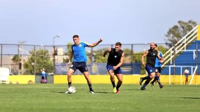 Fútbol: Juventud Unida visitará a Colón de Santa Fe en su segunda jornada amistosa