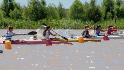 Canotaje: destacada actuación de palistas entrerrianos en el Selectivo de Velocidad