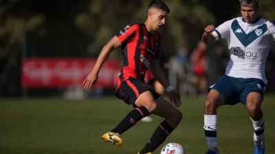 La Reserva de Patronato debutó con una derrota ante Vélez como visitante