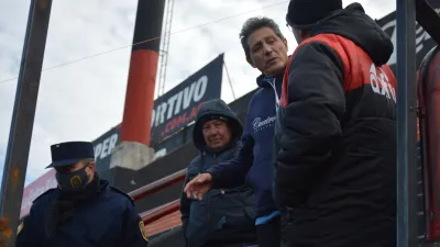 Patronato oficializó que prepara su estadio para recibir hinchas visitantes