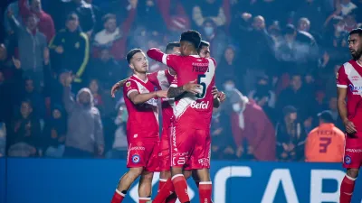 En La Paternal, Argentinos Juniors venció a Independiente y lo dejó sin invicto