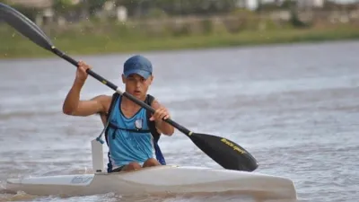 Canotaje: convocaron a un joven palista del Rowing para el Olympic Hopes en Eslovaquia