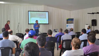 capacitación uso de pulverizadoras agrícolas