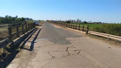 puente acceso Urdinarrain