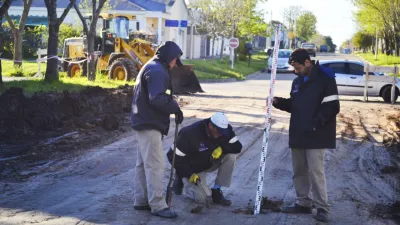 pavimento Urdinarrain