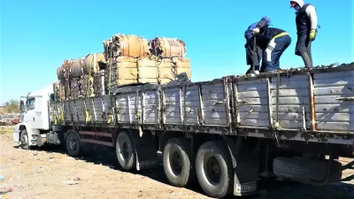 separación y reciclado de residuos 