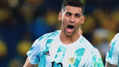 Copa América: Cristian Romero entrenó a la par en la antesala del clásico ante Uruguay