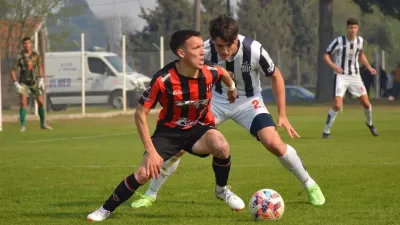 La Reserva de Patronato no pudo continuar su racha frente a Talleres de Córdoba