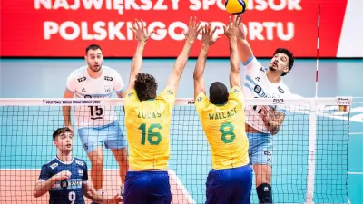 El paranaense Luciano Vicentín y Argentina se despidieron del Mundial de Vóley